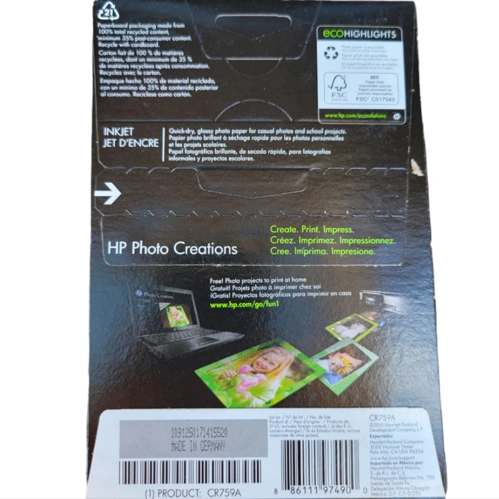 💖Host Pick💖 HP Photo Paper Glossy